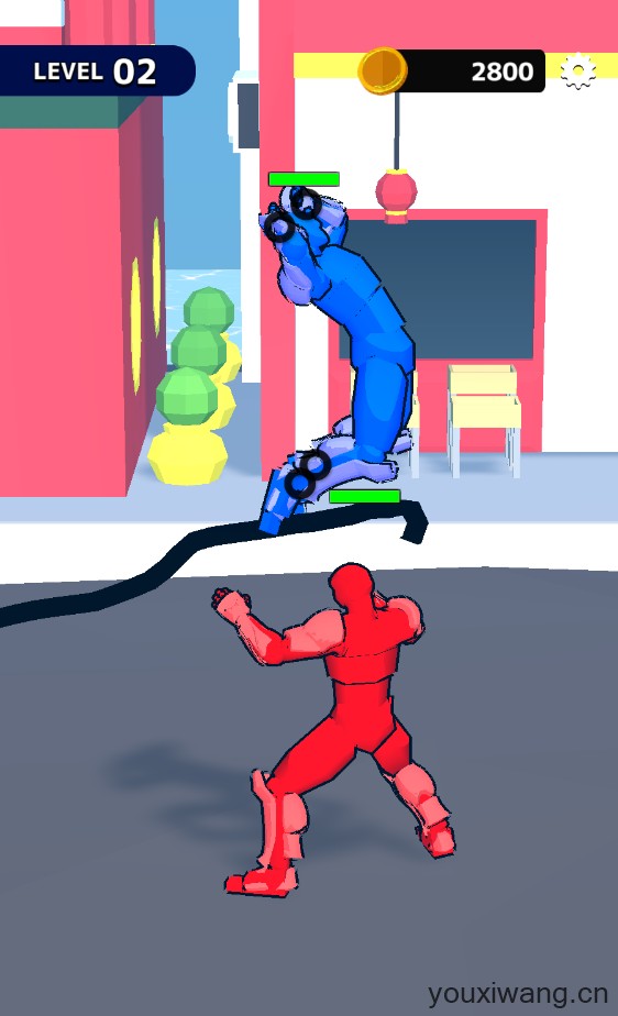 画线格斗(图3)