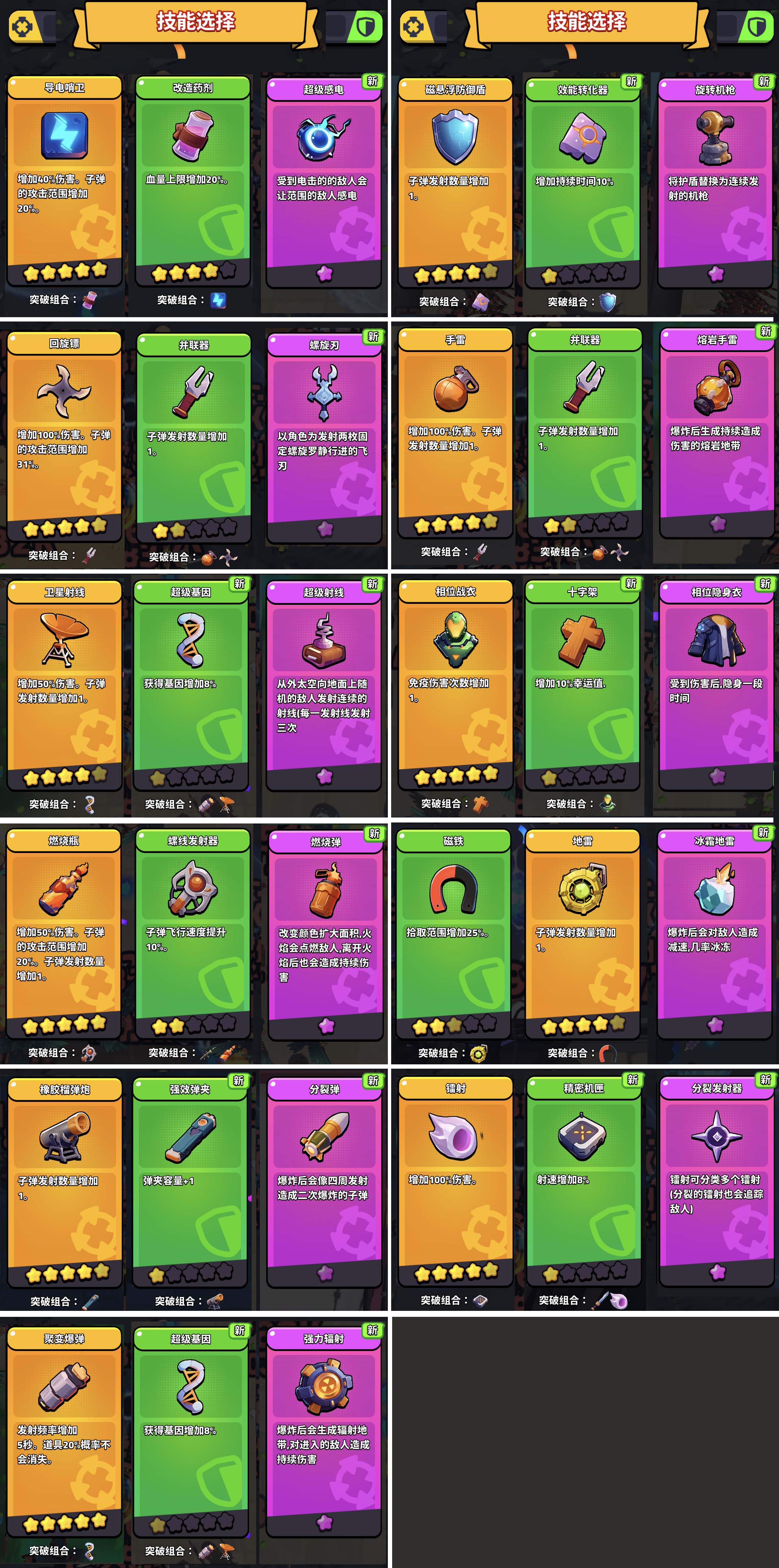 《绝境突击者》分裂弹合成指南 | 爆炸技能与进阶配方