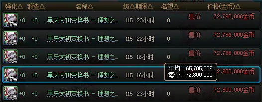 《地下城与勇士》新版本贫民玩家最强防具指南(图1)