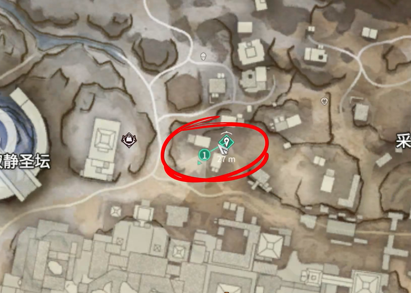 《永劫无间》摸金模式矿车位置全图解 | 采石场隐藏点位