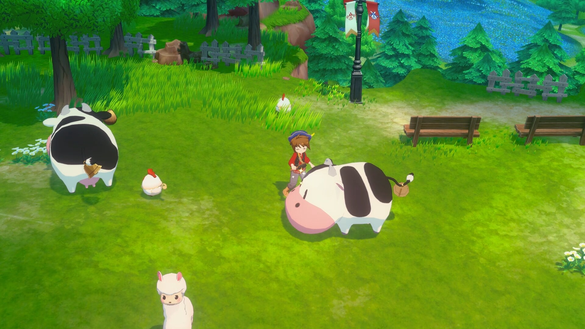 《牧场物语：来吧！风之繁华集市》发布信息 | 多平台登陆与新玩法详解