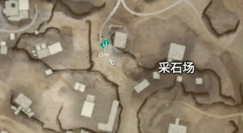 《永劫无间》摸金模式矿车位置全图解 | 采石场隐藏点位(图6)