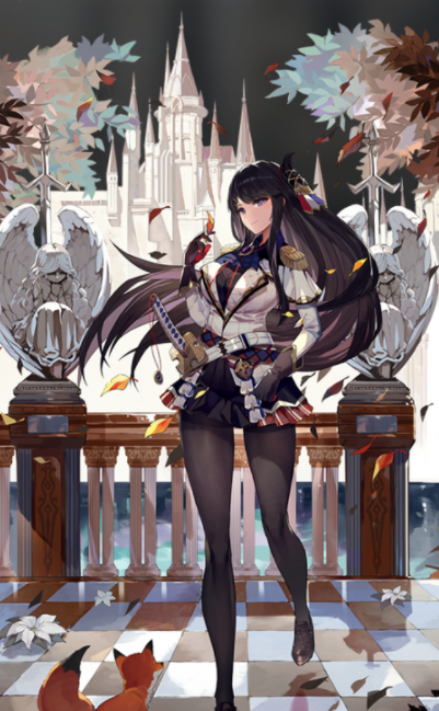 千年之旅黑神月咏角色解析