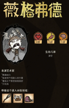 【角色解析】《饥荒》薇格弗德女武神全攻略(图1)
