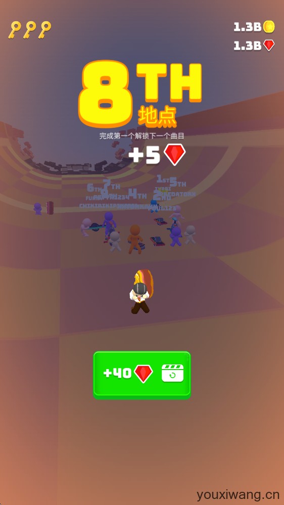 独轮乱斗(图6)