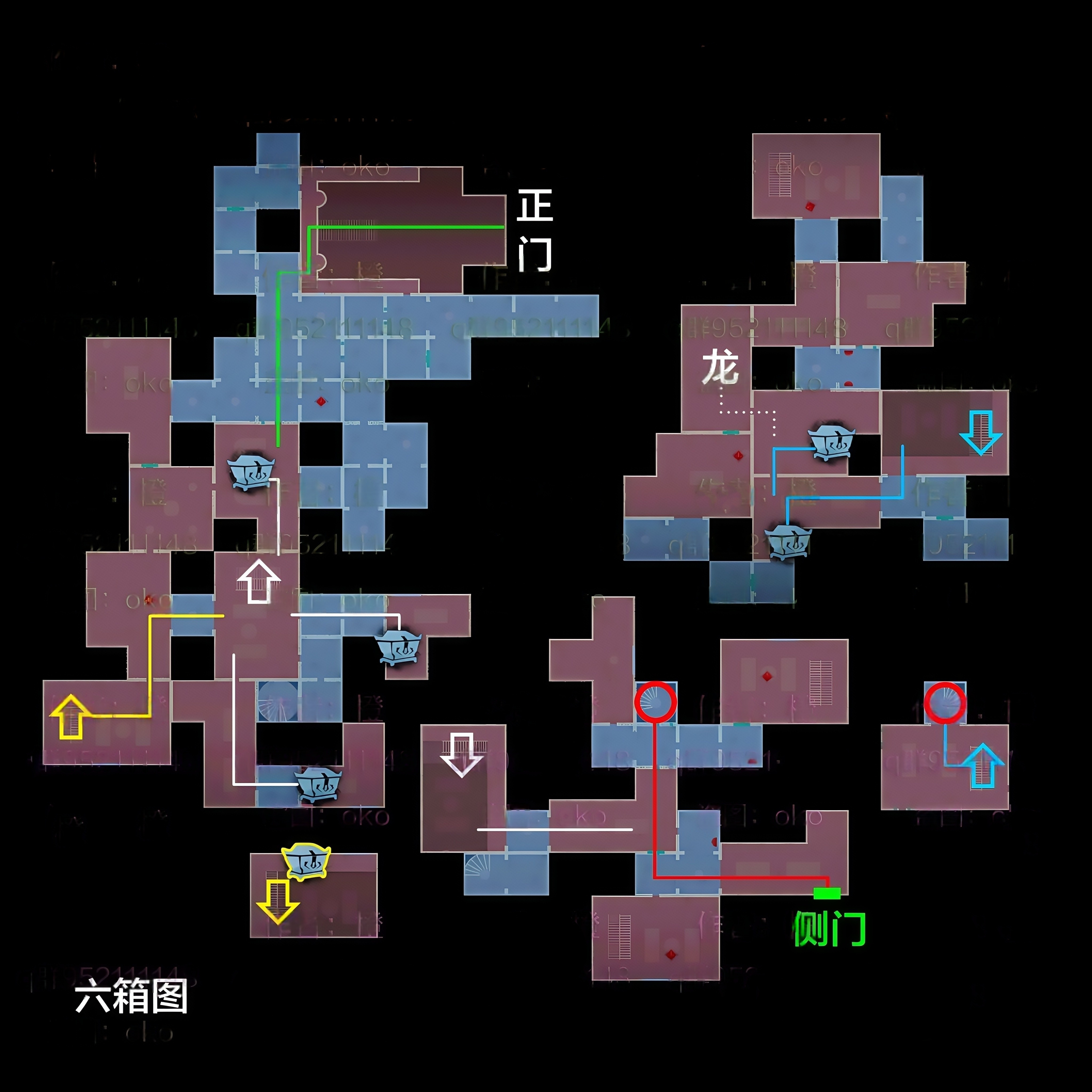 超自然行动组：精绝古城极限┛型地图全图鉴(图11)