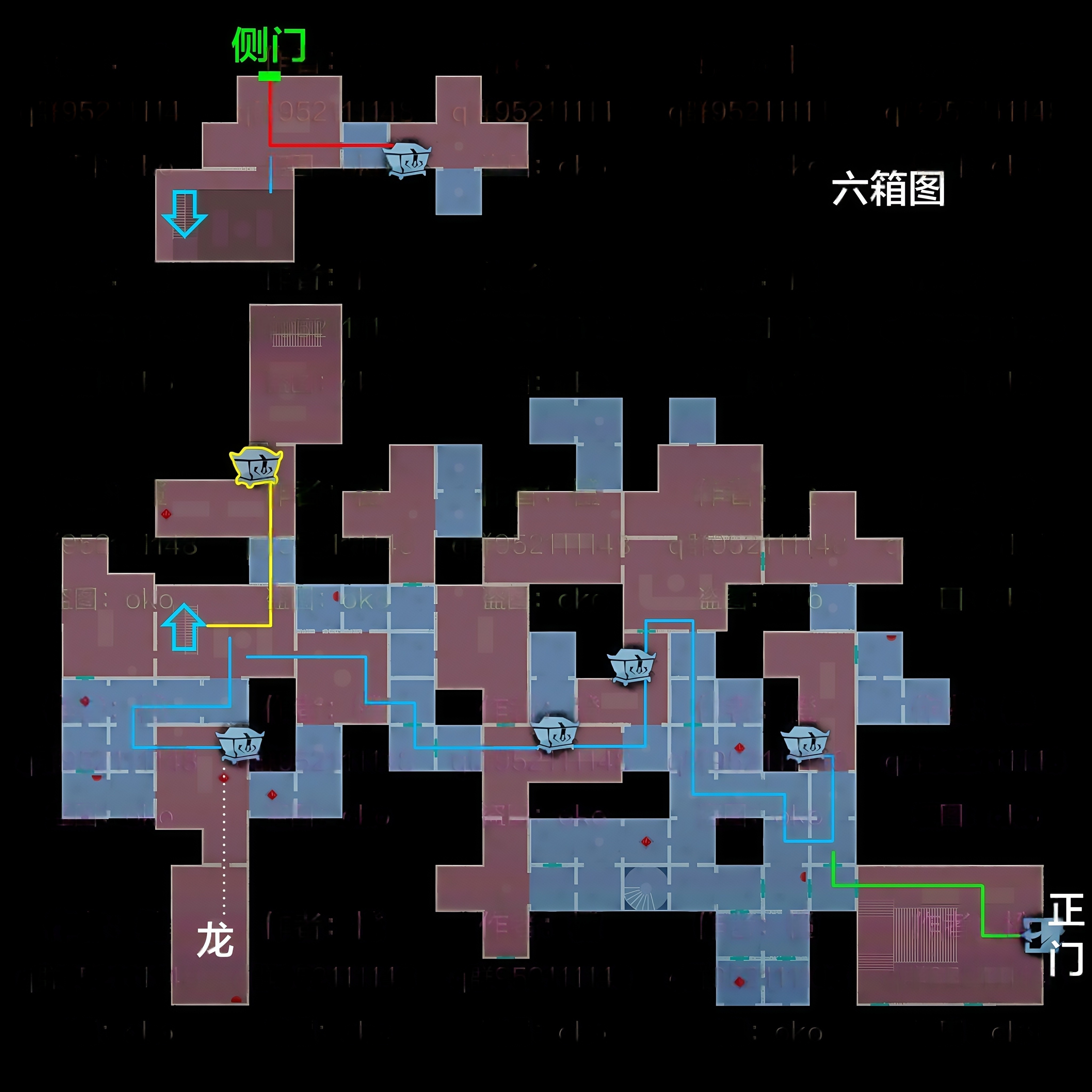 超自然行动组：精绝古城极限┛型地图全图鉴(图1)