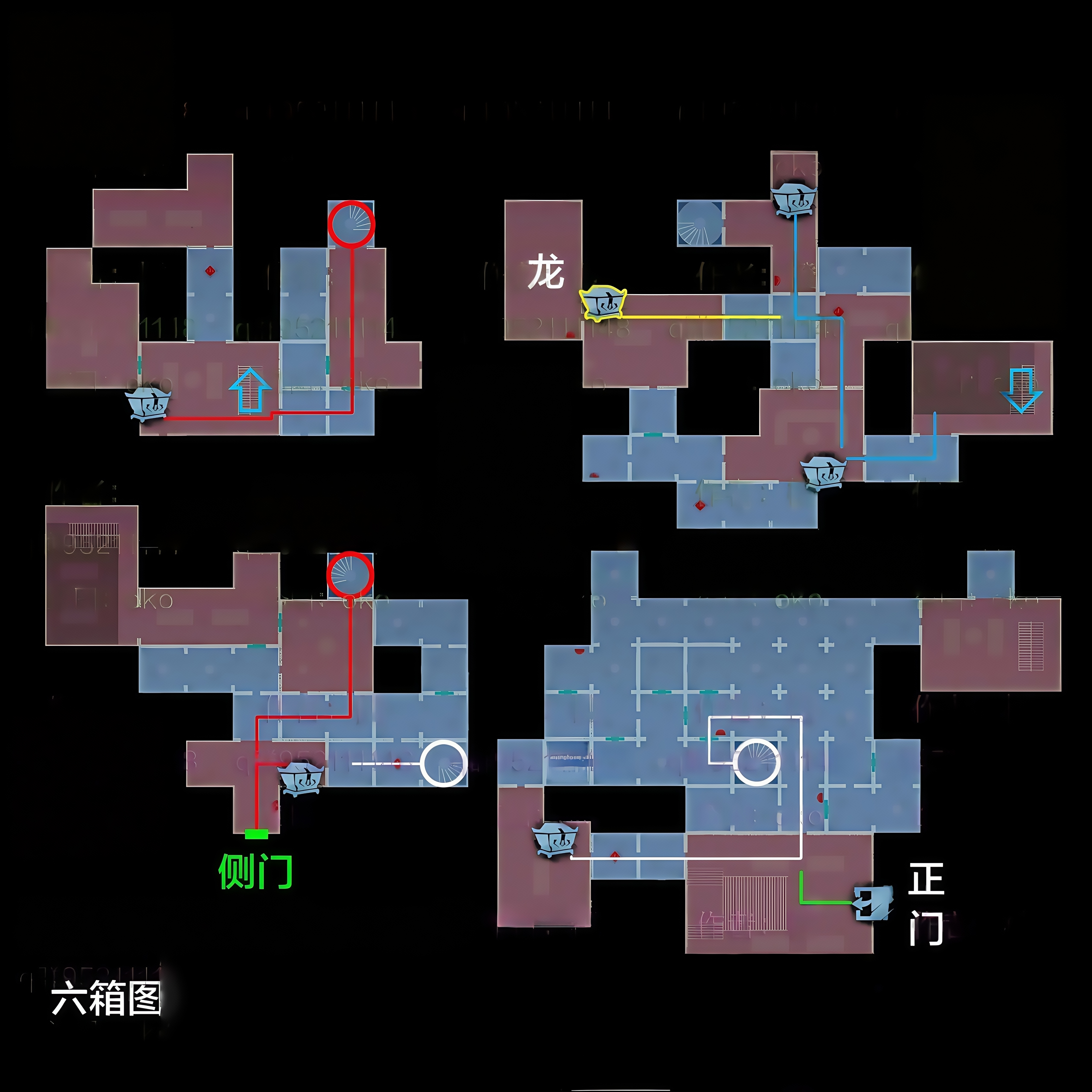 超自然行动组：精绝古城极限┳型地图全解(图5)