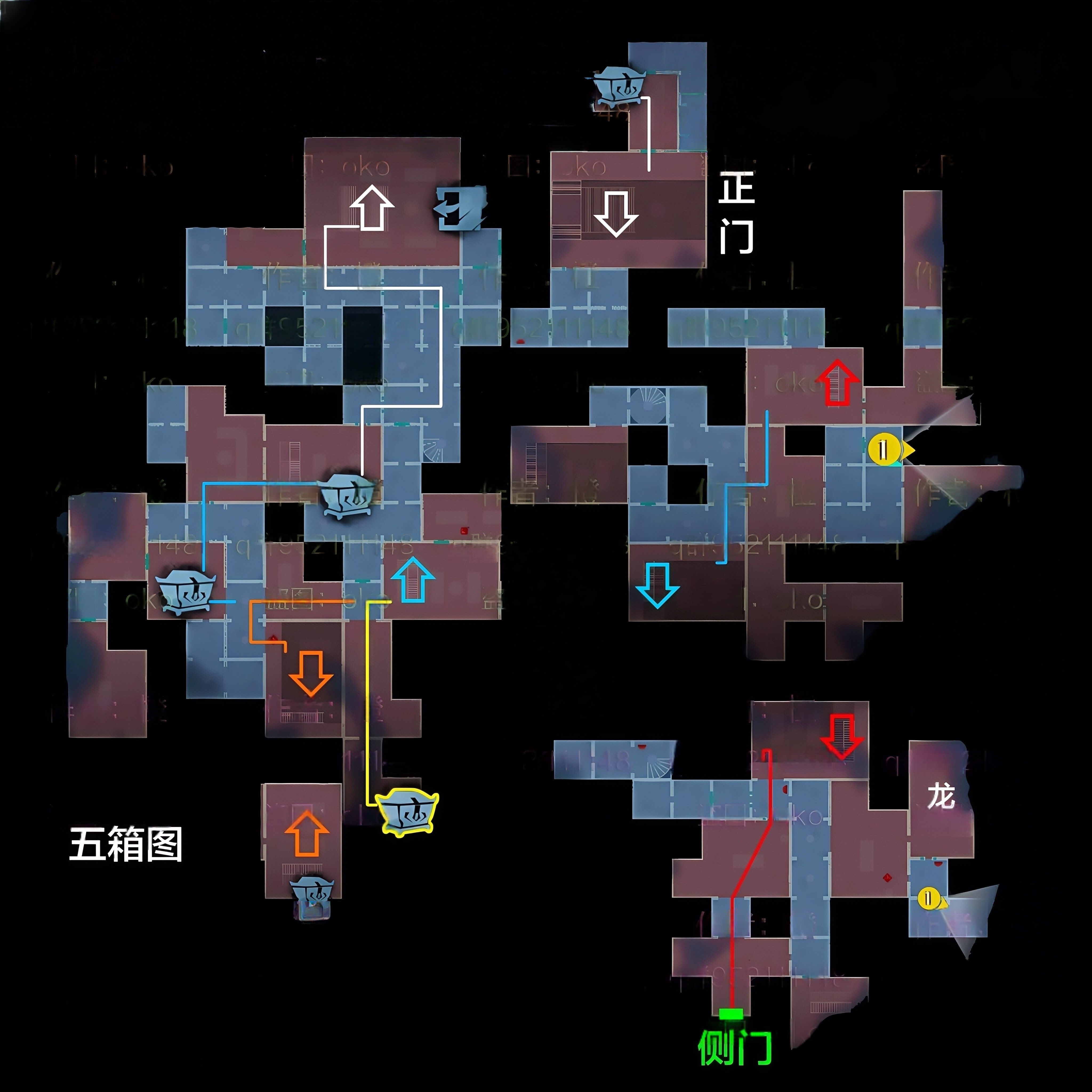 超自然行动组：精绝古城极限┳型地图全解(图6)