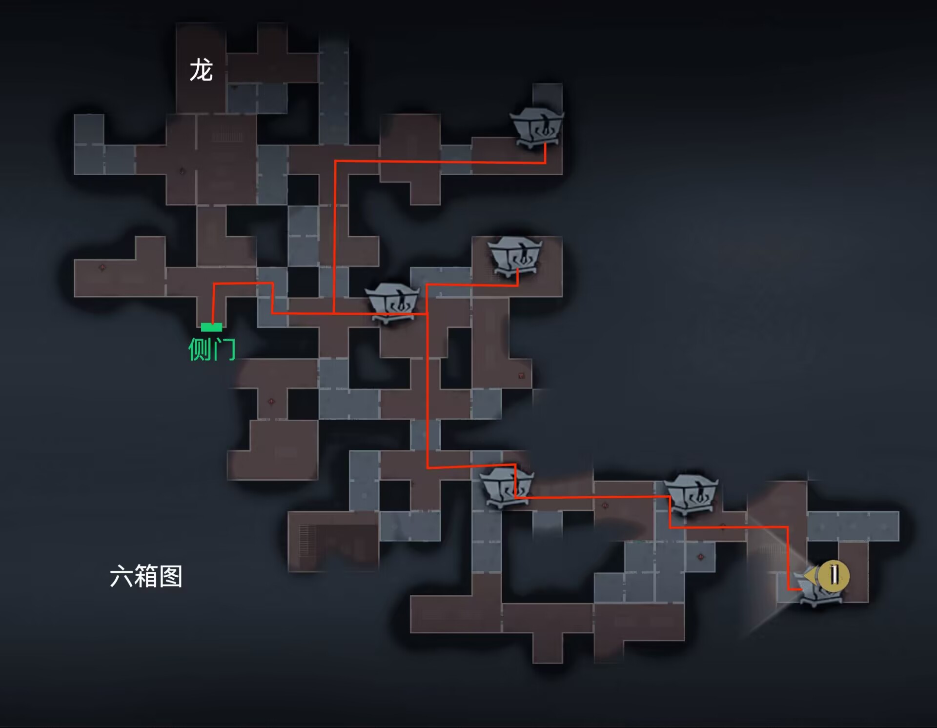超自然行动组：精绝古城极限┳型地图全解(图2)