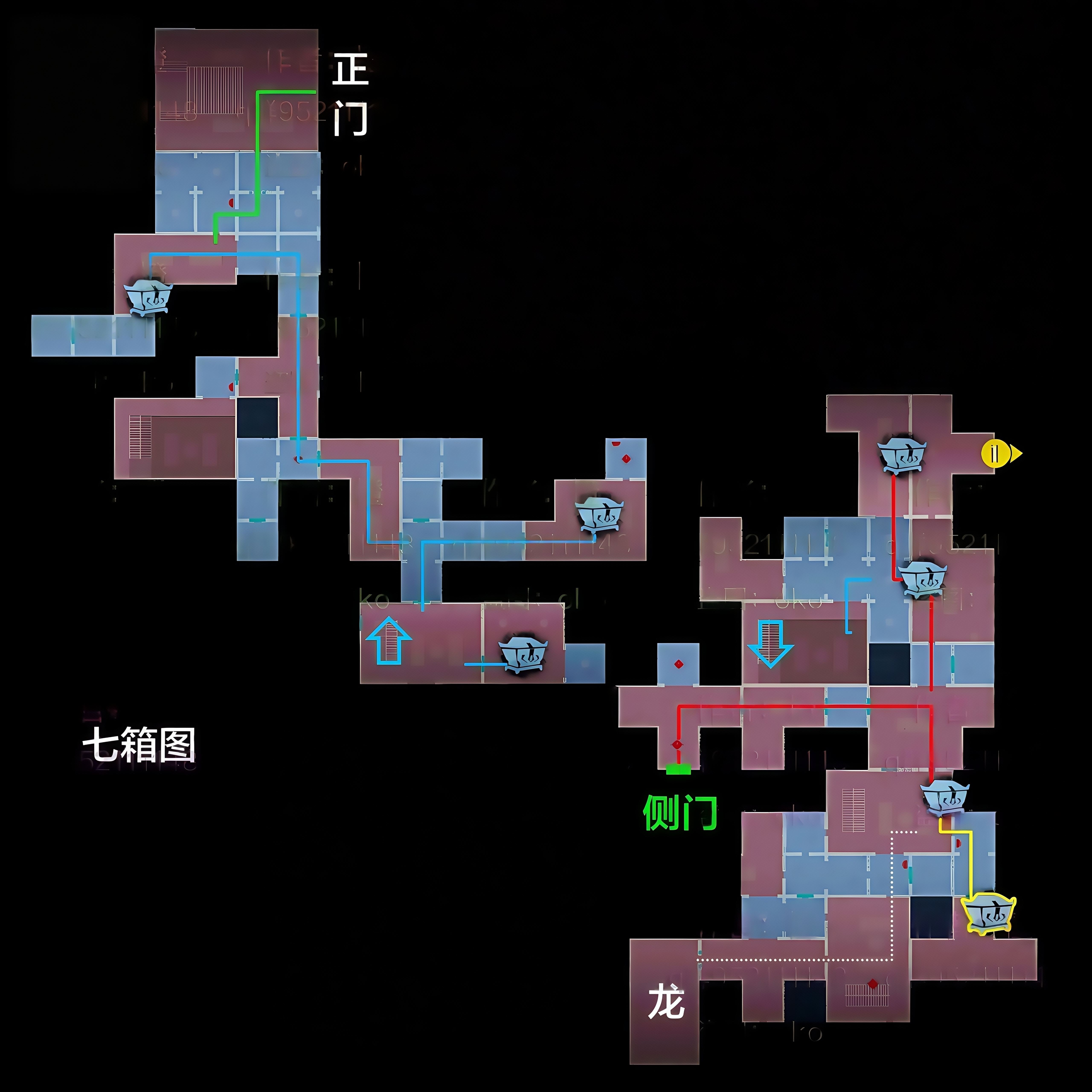 超自然行动组：精绝古城极限┳型地图全解(图4)