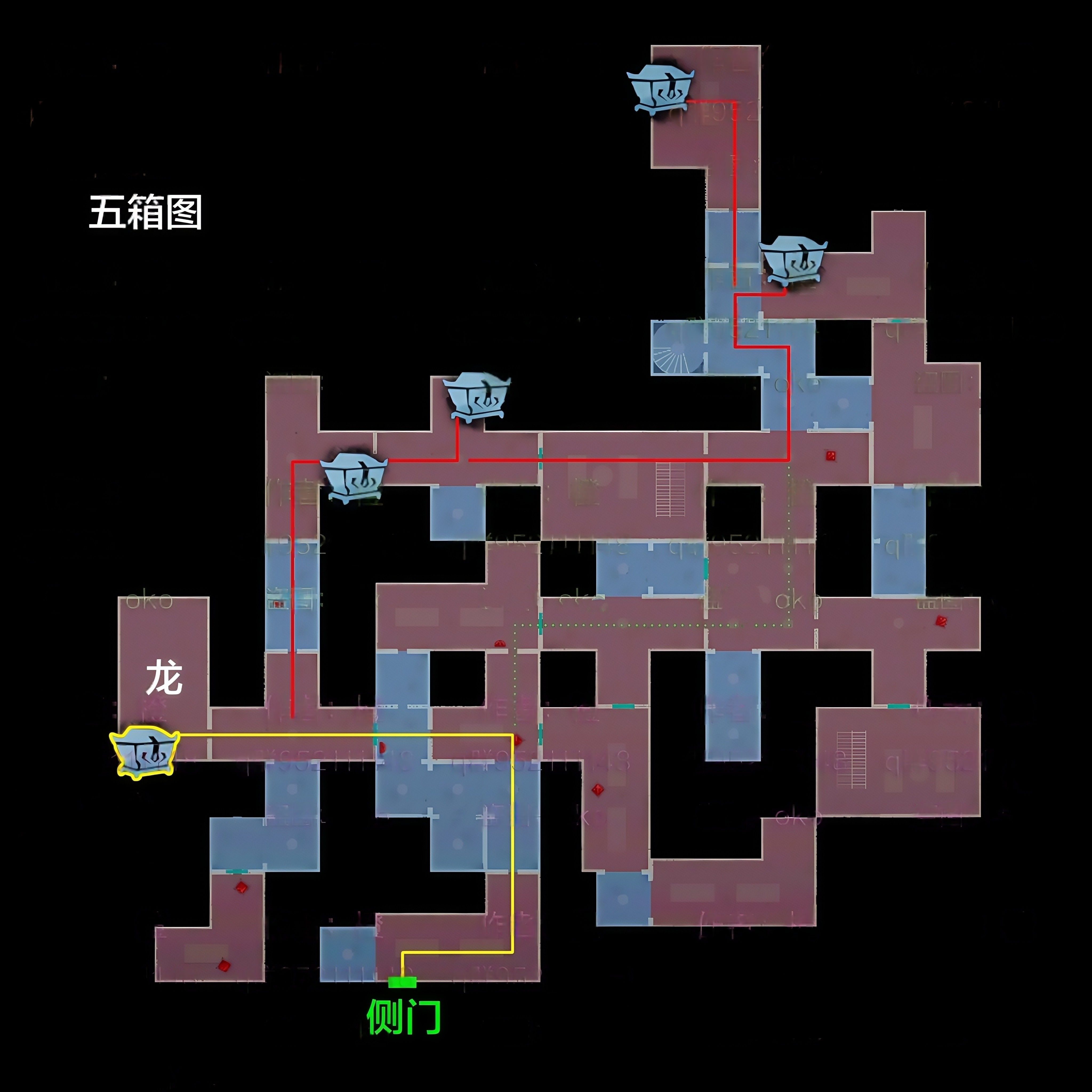 超自然行动组：精绝古城极限┛型地图全图鉴(图7)