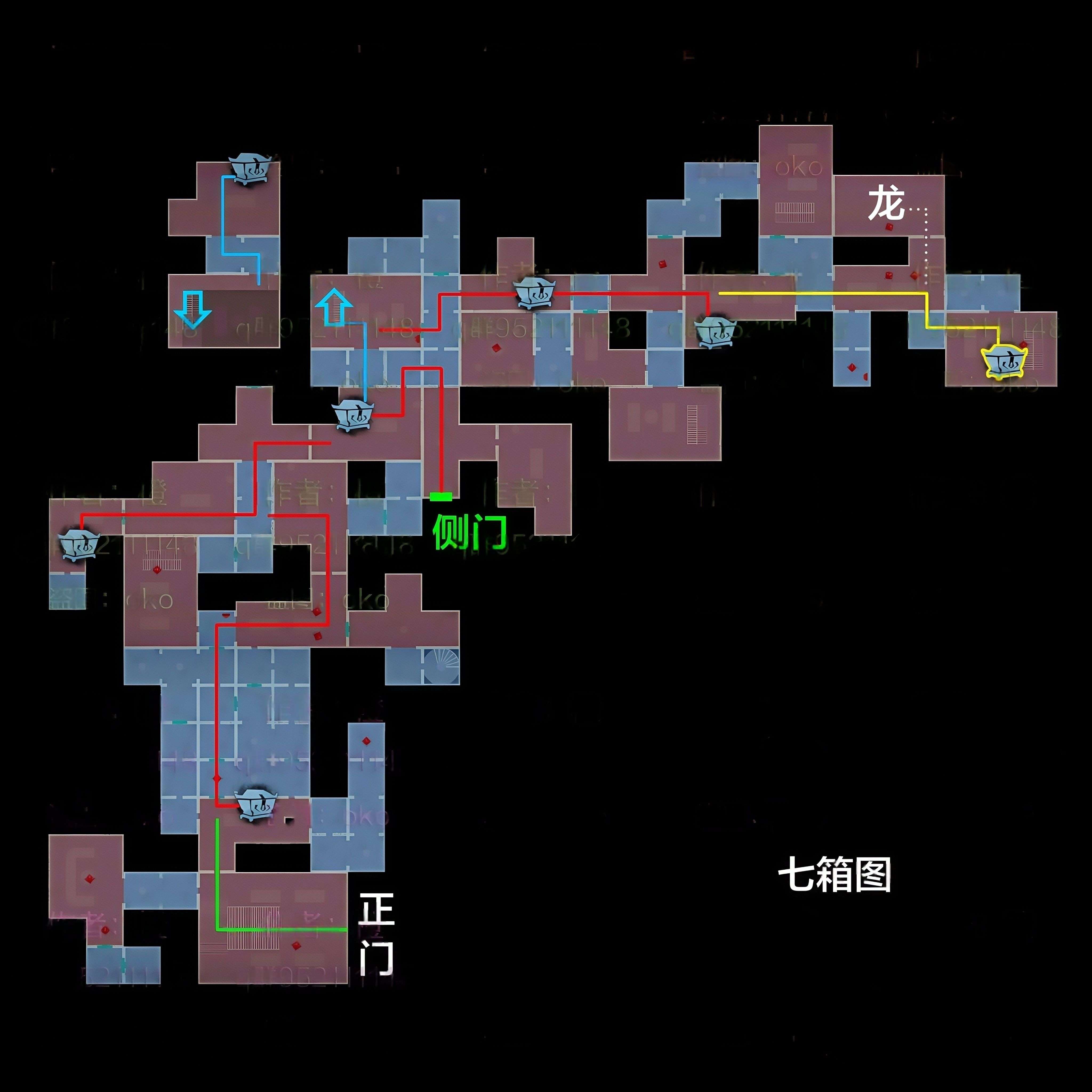 超自然行动组精绝古城极限┣型全地图小抄(图9)