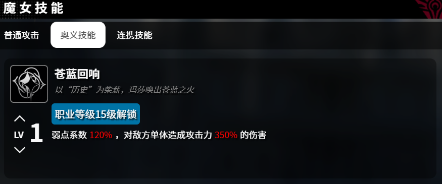 千年之旅玛莎全解析:异常输出核心魔女(图3) 千年之旅玛莎全解析:异常输出核心魔女(图3)