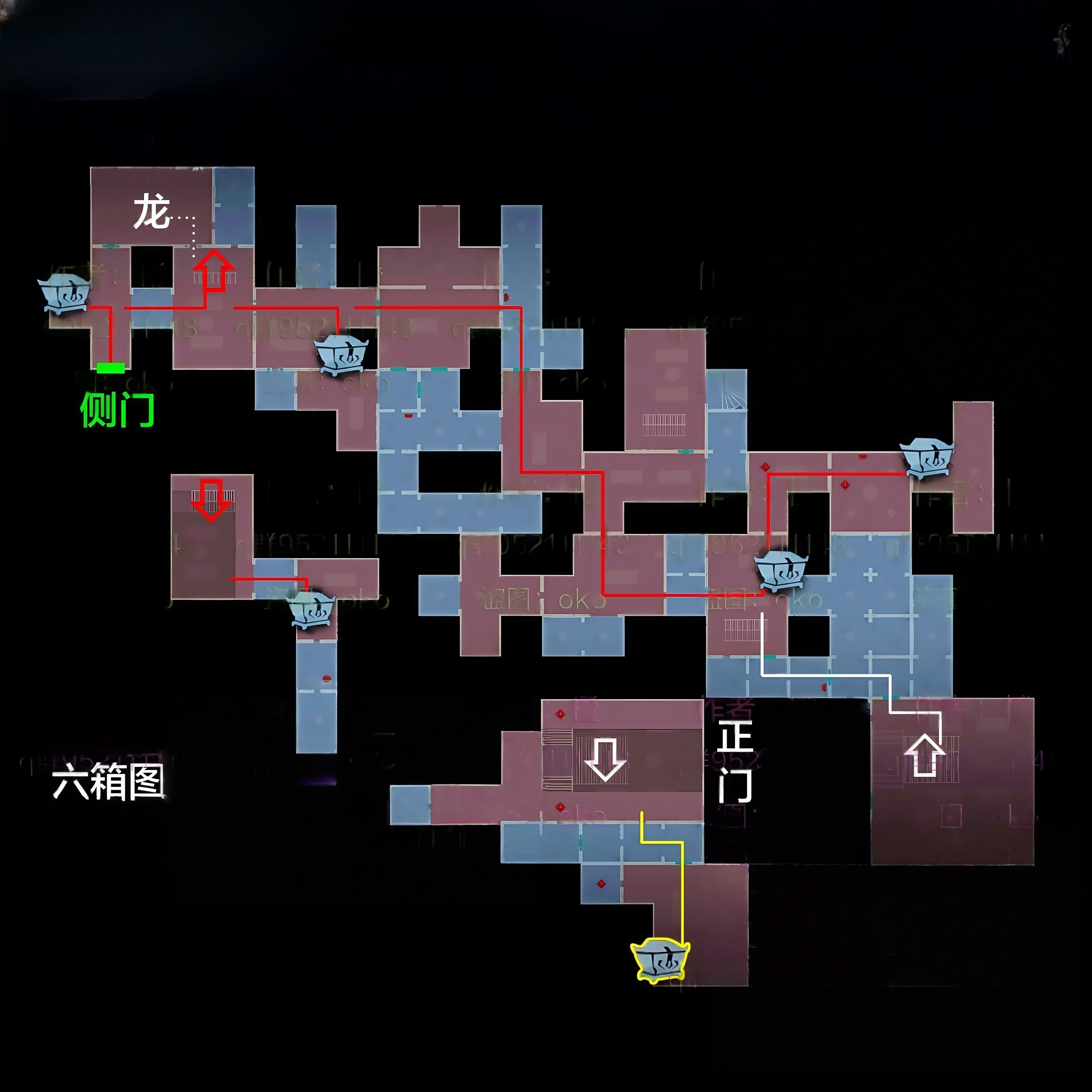 《超自然行动组》精绝古城极限地图全解析(图1)