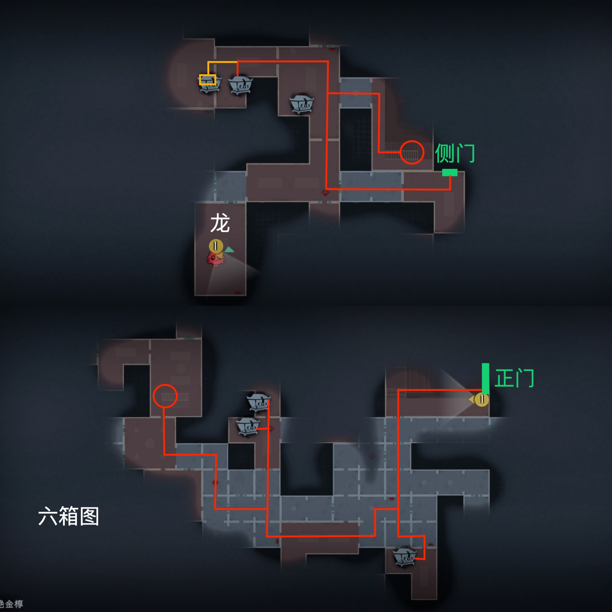 超自然行动组:精绝古城极限┓型地图全收录(图3) 超自然行动组:精绝古城极限┓型地图全收录(图3)