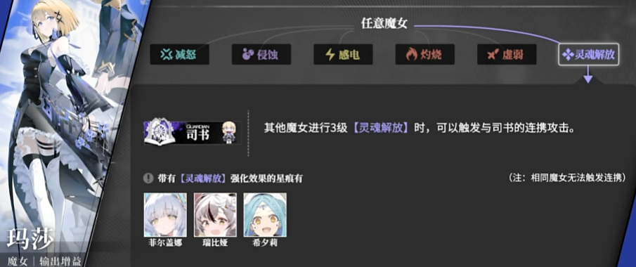 千年之旅玛莎全解析:异常输出核心魔女(图5) 千年之旅玛莎全解析:异常输出核心魔女(图5)