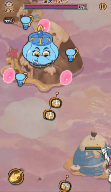 发条总动员：第二章BOSS下午茶夫人怎么打