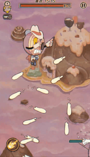 《发条总动员》第二章前三关BOSS全解析：甜蜜战场的见招拆招艺术