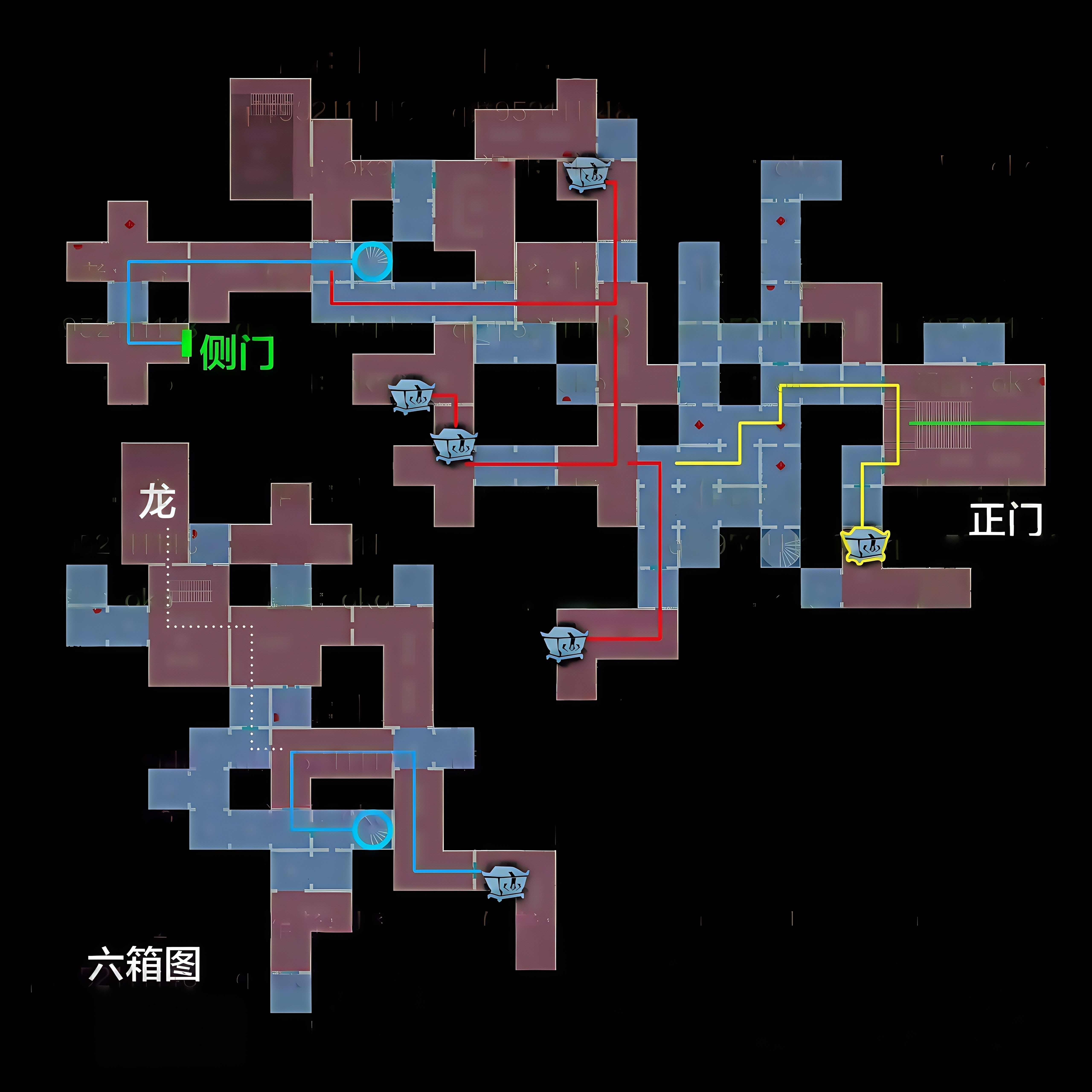 超自然行动组：精绝古城极限┳型地图全解(图10)