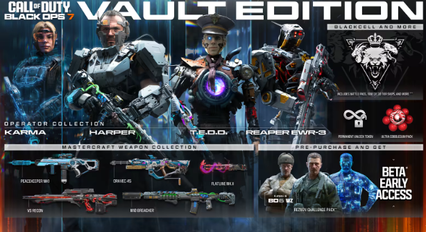 《使命召唤：黑色行动7》上线时间确认