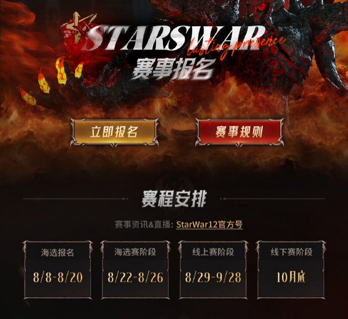 SW12夏日激情电竞赛事全攻略(图1)