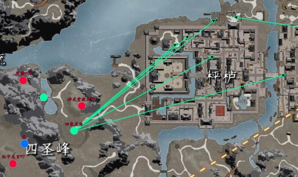 下一站江湖2空虚子位置及任务攻略(图2)