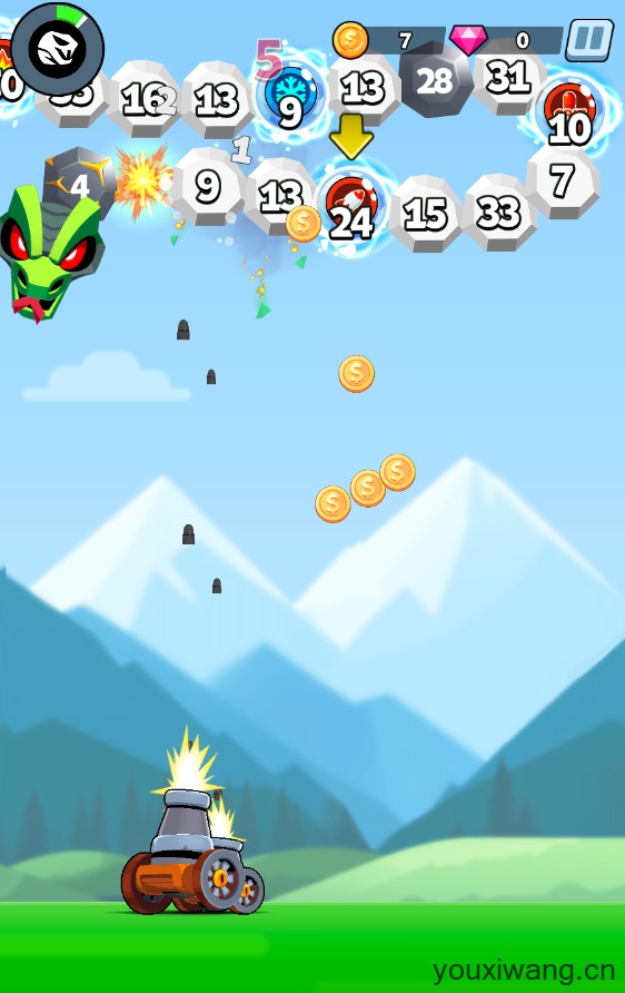 爆炸球(图6)