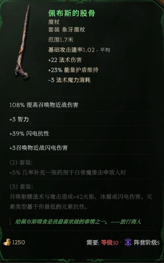 《最后纪元》第三赛季：死灵法师召唤流崛起(图13)