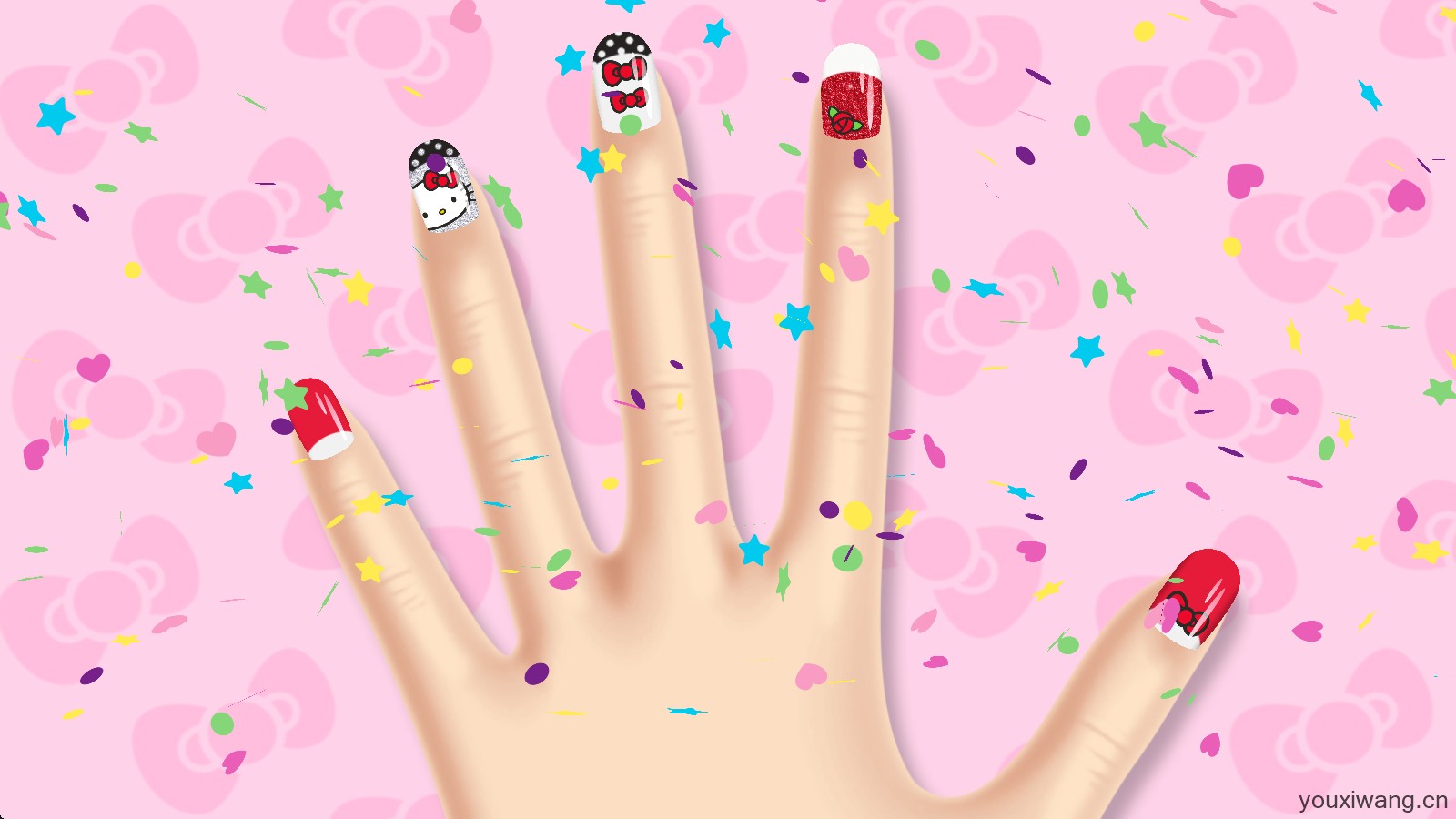 HelloKitty美甲沙龙(图12)