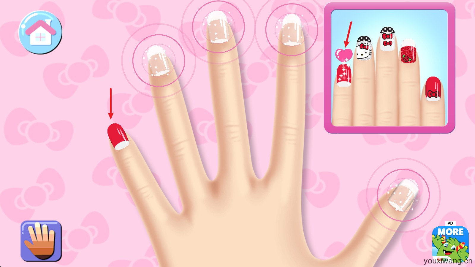 HelloKitty美甲沙龙(图11)