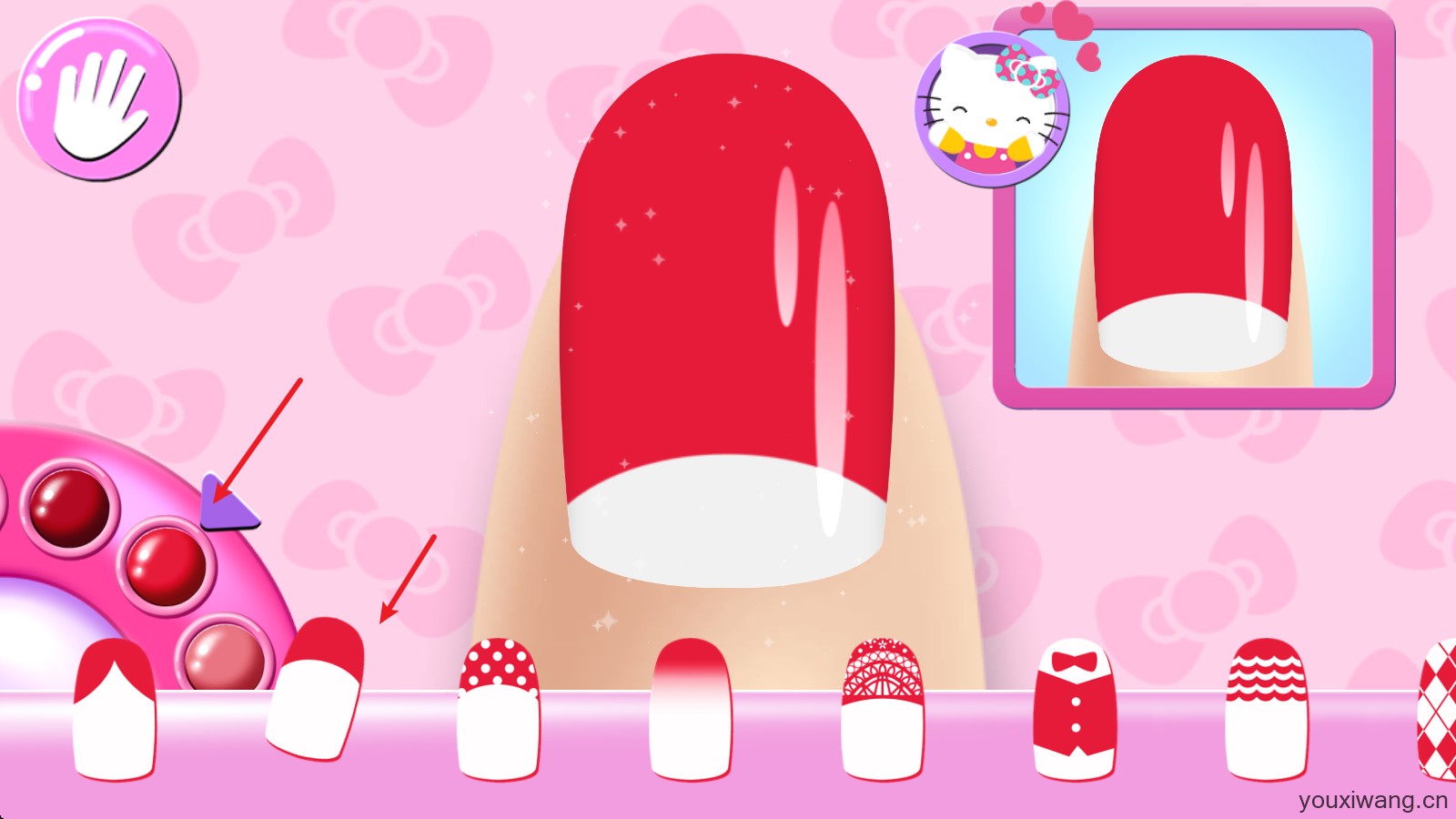 HelloKitty美甲沙龙(图10)