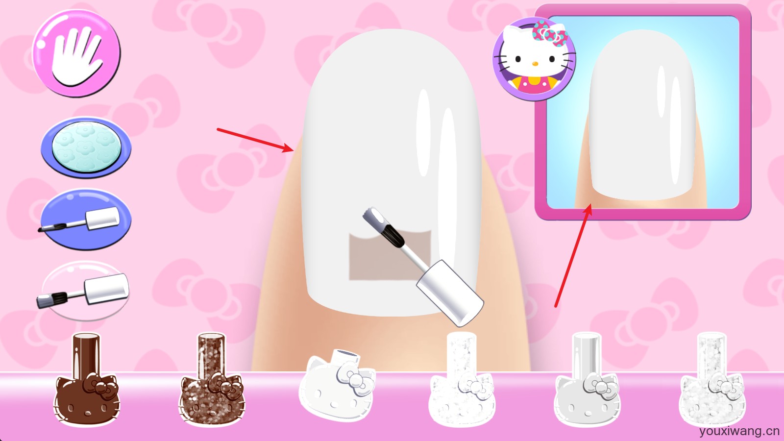 HelloKitty美甲沙龙(图9)