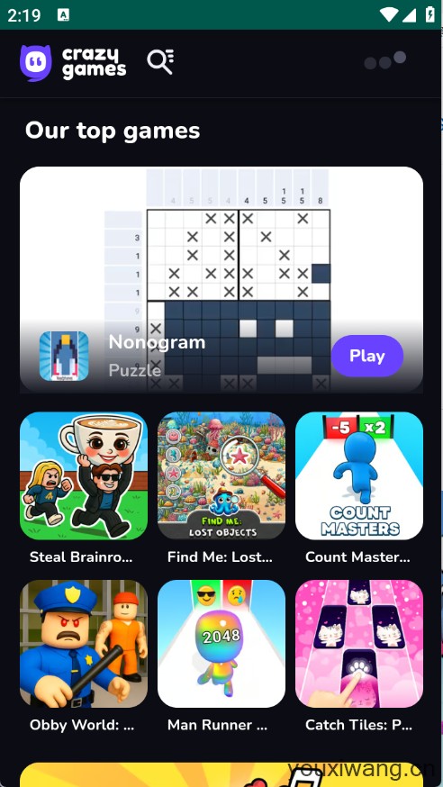 crazygames(图1)