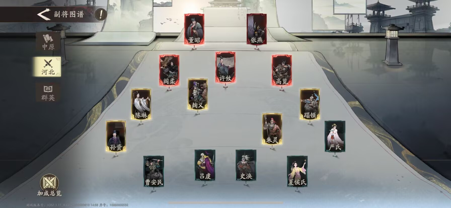 三国望神州副将图鉴全收录(图2)