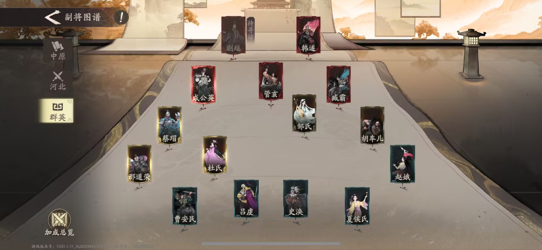 三国望神州副将图鉴全收录(图3)