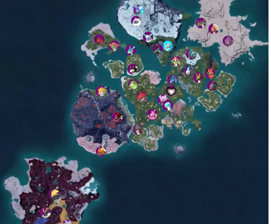 幻兽帕鲁狂暴化帕鲁刷新点：精准坐标，轻松获取捕食者核心！