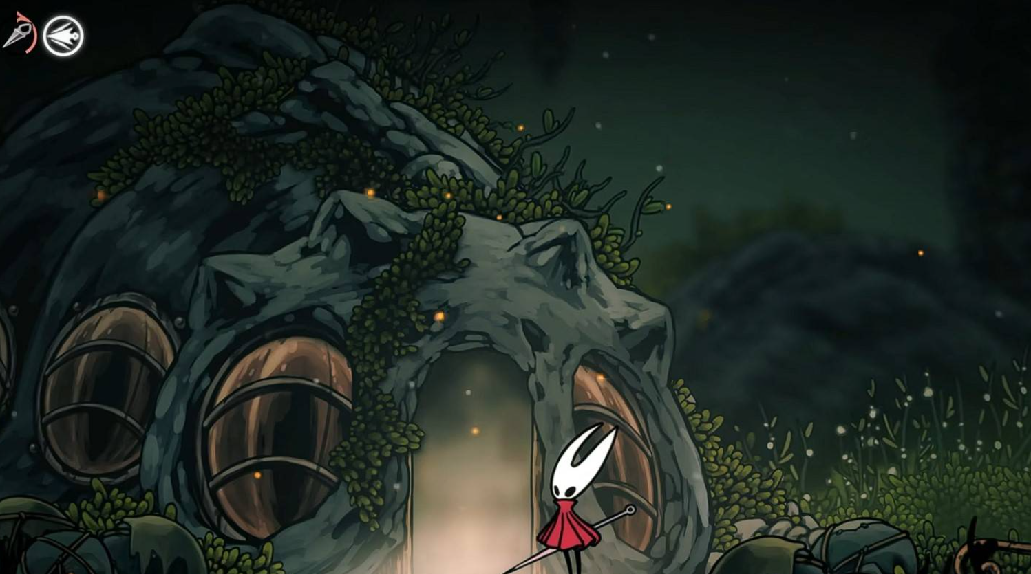 空洞骑士丝之歌朝圣者憩所大门永久开启：1次操作，永久敞开！