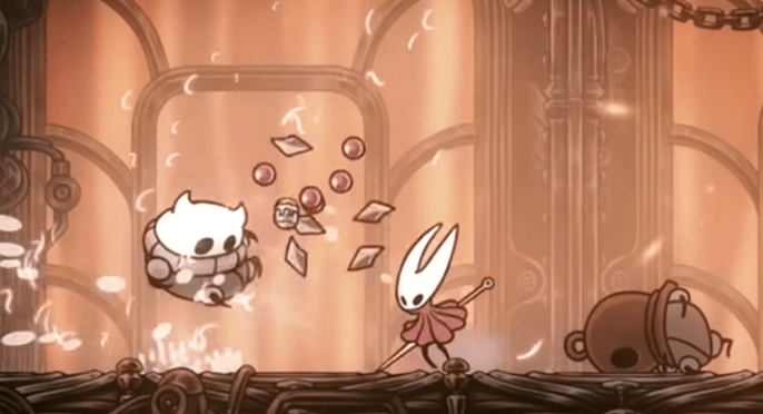 空洞骑士丝之歌：贝壳碎片获取全攻略，死亡也不怕丢失！