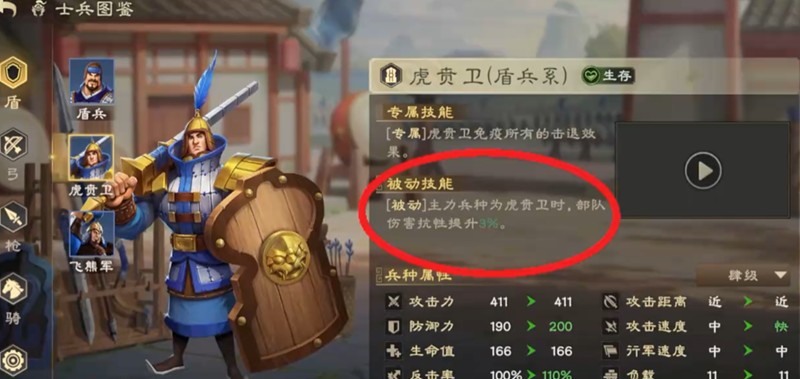 偃武盾兵搭配：打造坚不可摧的战场防线(图2)
