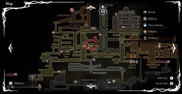 《空洞骑士丝之歌》纺络珍馐：5种稀有美食收集全攻略，挑战性十足！