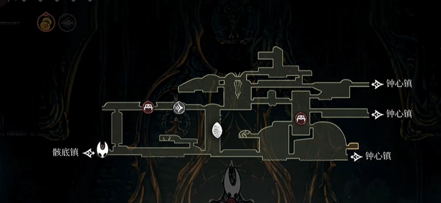 《空洞骑士丝之歌》虫道地图获取全攻略：70念珠轻松拿，别掉下去！