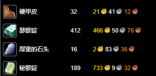 魔兽世界WLK锻造专业1-300冲级全攻略(图4)