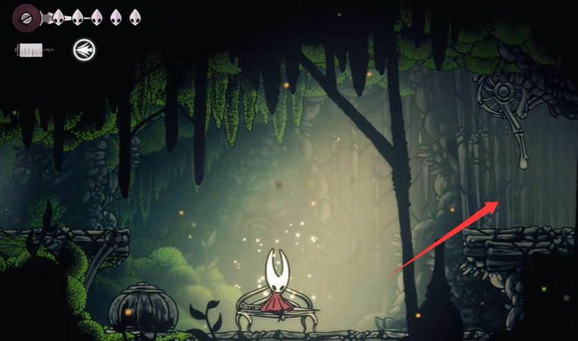 《空洞骑士丝之歌》丝之心技能：灵丝再生的关键，3步轻松获取