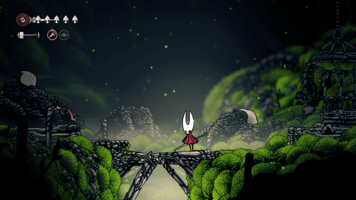 《空洞骑士丝之歌》救生桥任务全攻略：300壳之碎片解锁安全桥梁