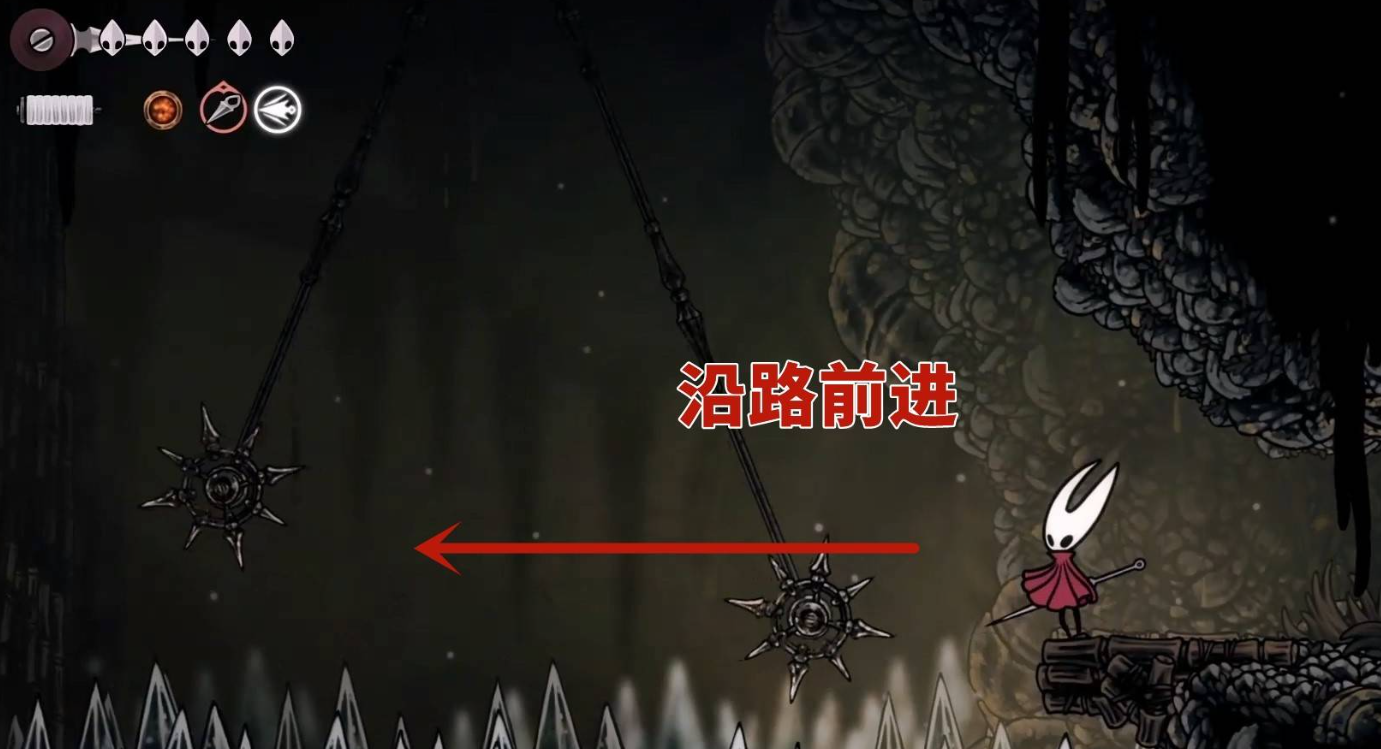 《空洞骑士丝之歌》罪途长椅修复：60念珠解锁，轻松通关(图4)