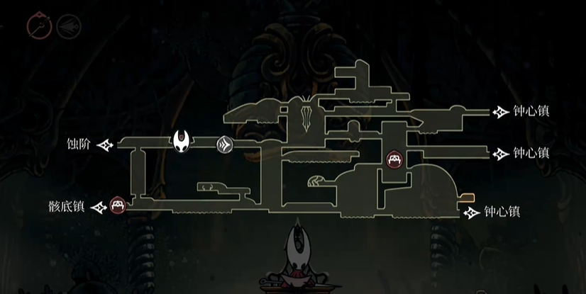 《空洞骑士丝之歌》蚀阶地图获取全攻略：70念珠解锁关键