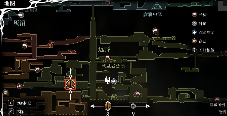 探索《空洞骑士丝之歌》中的犀角掘地兽