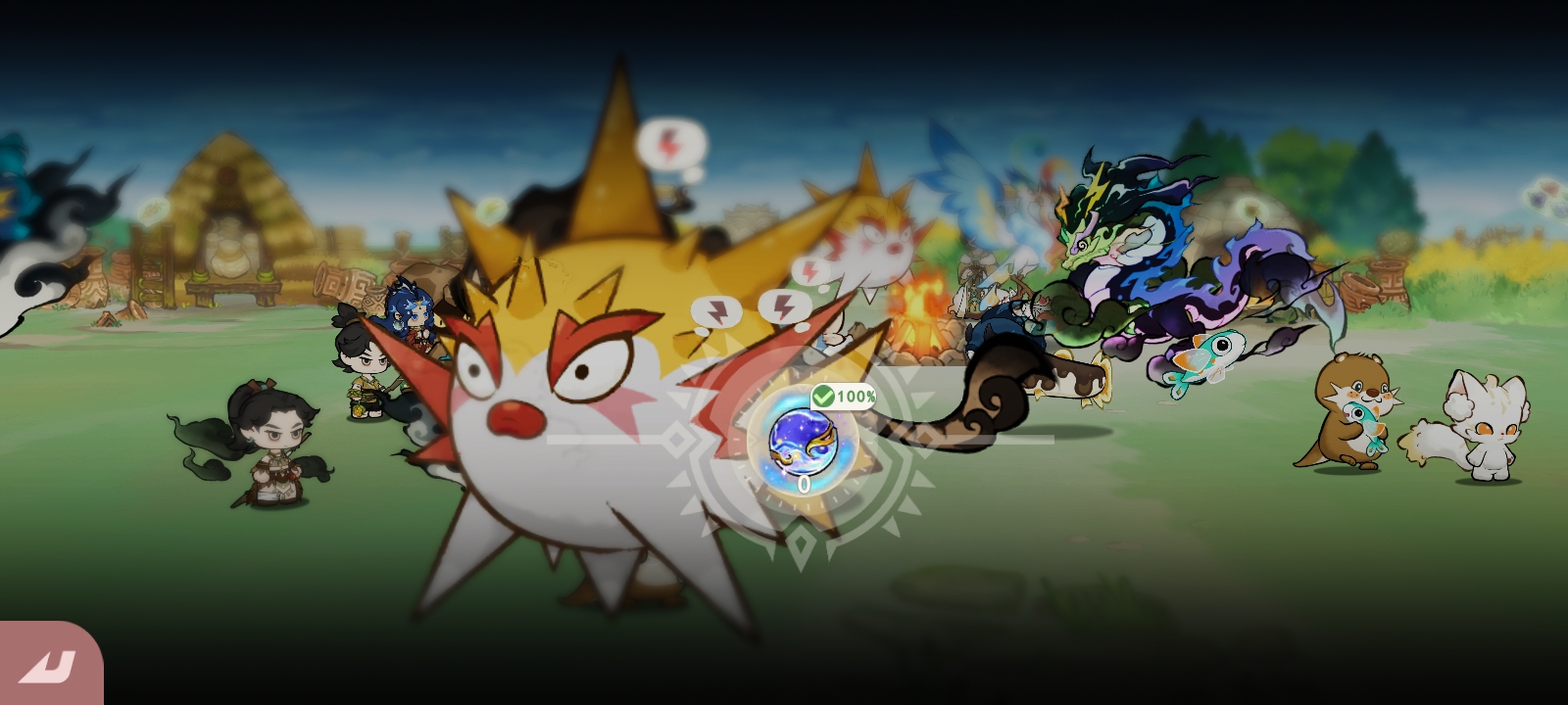 山海进化录 | 千年异兽通关秘籍：3人组队轻松打Boss(图7)