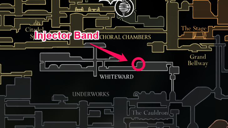 探索《空洞骑士：丝之歌》中的注丝套针